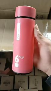 Bình Giữ Nhiệt Lõi Thủy Tinh Mẫu Mới Bình Giữ Nhiệt 6Oup 450 ml Tiện Dụng