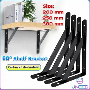 Need Heavy Duty Shelf Bracket Wall Mount 90° Brackets for Floating Shelf