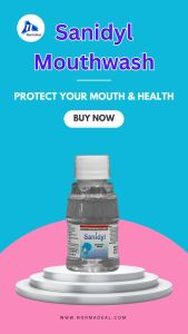 Mouth Wash - Sanidyl Chlorhexidine Gluconate 2.5%w/v