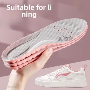 LINGMIAO | Anti-Odor Absorbent Breathable Antimicrobial Deodorizing Fragrant Soft Comfortable Insoles