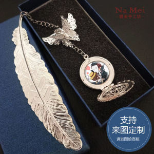 Fifth Personality Bookmark Jack Blind Girl Doctor Cricket Cos Game Prophet Birthday Gift Anime Cartoon Stationery Supplies