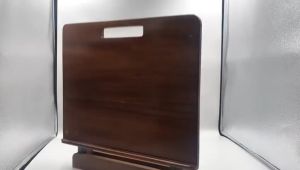 Meja Lipat Miring Meja Ngaji Rehal Al Quran Miring plitur 35x27 portable MEJA ANAK