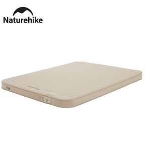 Naturehike C12 Outdoor Camping Inflatable Mattress with built-in pump Inflatable sleeping pad 12cm Thickened Double Air Bed