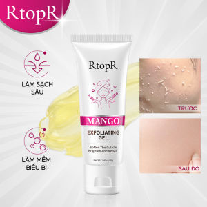 RtopR Kem Tẩy Tế Bào Chết Chăm Sóc Da Mặt Kem Dưỡng Ẩm Làm Trắng Sửa Chữa Tẩy Tế Bào Chết Da Mặt Gel Loại Bỏ Mặt Trị Mụn Đầu Đen 40G