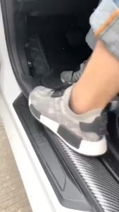 🍁𝐅𝐑𝐄𝐄𝐒𝐇𝐈𝐏🍁 Nẹp Cacbon - Nẹp Carbon Chống Trầy Xước Bậc Cửa Xe Ô Tô Nhiều Kích Thước