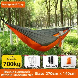 QIZHOU | Outdoor Portable Parachute Fabric Hammock
