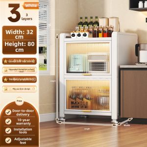Watthour | Narrow Space Fitting Storage Cabinet