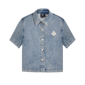 Versatile Embroidered Shirt