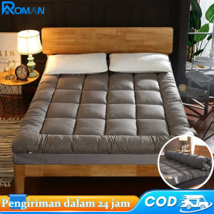 ROMAN Kasur Velvet Premium Mattress Lantai Empuk  Nyaman Ukuran King/Queen Tebal & Higienis Cocok untuk