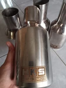 Knalpot srigala gukguk tabung 4 inch cocok untuk semua jenis truk seperti Canter Dyna Dutro isuzu Elf dll