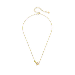 Fireworks Rain Carving Elegant Hollow-out Gold Plated Ear Stud