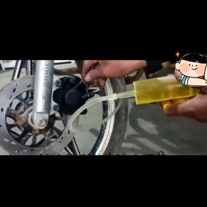 ชุดอุปกรณ์เปลี่ยนถ่ายน้ำมันเบรค ไล่ลมเบรค รถยนต์ จักรยานยนต์