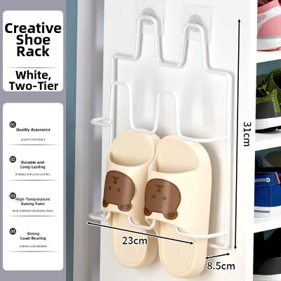 MEIKAIBIN | Wall Mounted No-Drill Shoe Storage Rack