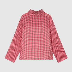 ICICLE | Catwalk Edition New Summer Cotton Voile Long Sleeve Embellished Top