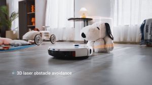 EZVIZ RE4 Robot Vacuum & Mop Combo