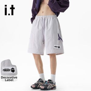 FINGERCROXX | Summer New Mens Casual Loose Street American Style Shorts