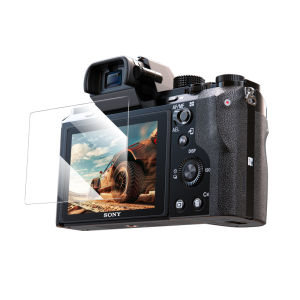 ฟิล์มกันรอยกระจกนิรภัย Sony A7C2 A7M4 A7M3 RM5 ZVE10 รุ่นที่ 2 Sony Micro Single A6700A6400 ฟิล์มกันรอยจอป้องกันการระเบิด