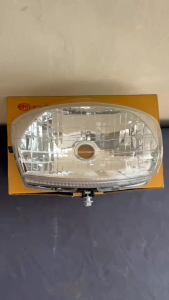 โคมไฟหน้าดรีม 125 ไฟหน้าDREAM 125 (เพชร) ติดรถ รุ่น ดรีม 125 DREAM 125/โคมเปล่า/ไม่มีขั้วไฟเเละหลอดไฟ