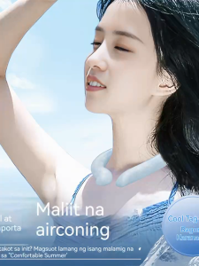Reusable Neck Cooling Tube Ice Ring Wearable Cooler Summer Heat Relief Outdoor Work Sports Hiking Travel Cooling Gear