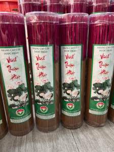 NHANG ỐNG THẢO DƯỢC CAO CẤP VĨNH THUẬN PHÁT (ỐNG LỚN)