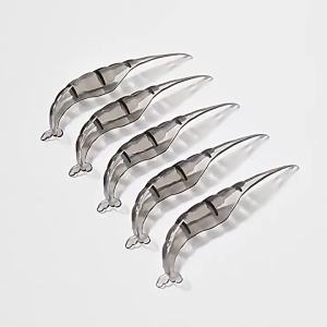 daily1PC Stainless Steel Shrimp Peeler With Effortless Shell Removal Vein Cleaning For Home Kitchen Seafood Cooking