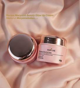 Maryame Beauty Beautee Glow Up Day Cream 10g Krim Siang Pemutih Glowing Anti Aging Penghilang Flek Hitam