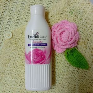 Enchanteur Romantic Soft & Smooth  Body Lotion & Body Powder Rose Fragrance