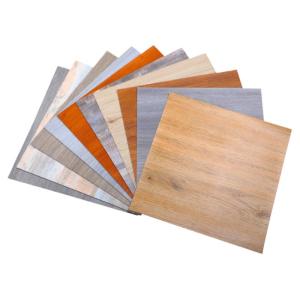 KEERMAN | Waterproof Durable Wood-Textured Floor Vinyl for Home Repair