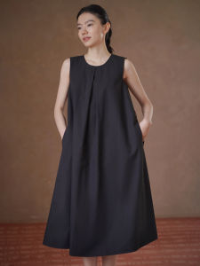 hacikis | Slimming and Concealing A-Line Dress
