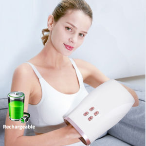 Jinkairui Hand Massager with Heat for Arthritis Carpal Tunnel Finger Numbness Relief - Wireless & Portable & Touch Screen - Ideal Gifts for Women Men Parents