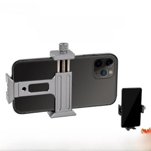 Giá Đỡ Điện Thoại Di Động Bằng Kim Loại Jieputu Có Chân Đế Ba Chân Và Chân Lạnh Giá Đỡ Bàn Làm Việc Phụ Kiện Bền Bỉ