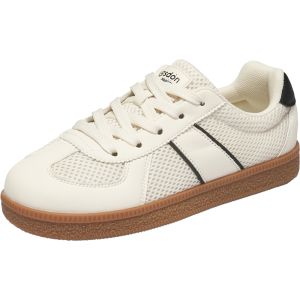 Agsdon | New Breathable White Sneakers for Women