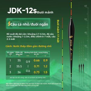 jiadiaoni | Phao Cá Chép Đuôi Nhỏ Cảm Biến Tốt Hiển Thị Rõ Ràng