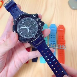 Strap for Casio G-SHOCK GA-1000/1100 GW-A1000/A1100/4000 G-1400 Men Sport Diving Waterproof TPU Silicone Watch Band Bracelet