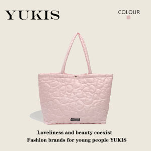 2024 New Arrival Autumn/Winter Bags Women Bubble Heart Bag Lightweight Oversized Tote Bag Easiest for Match Commuter Shoulder Bag