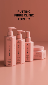 Schwarzkopf Professional Fibre Clinix Fortify Multi-Repair Spray 200ml [For Damaged And Over-Processed Hair]