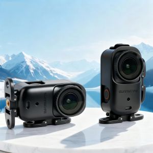 Vỏ Bảo Vệ Có Thể Gập Lại Cho Máy Ảnh DJI Osmo Nano - Phụ Kiện Giá Đỡ Gắn Lồng Dọc Ngang Cho Máy Quay Video Thể Thao