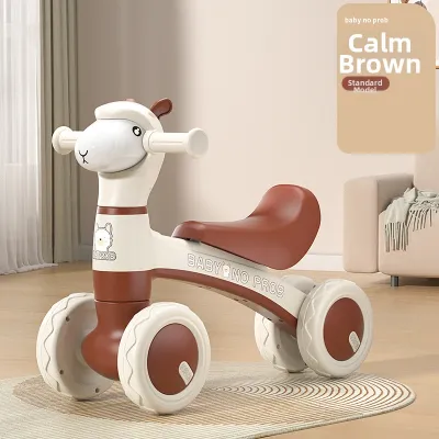 WUUJIA+ | Anti-Tip Toddler Balance Bike