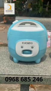 Nồi Cơm Điện Cuckoo mini 1L1L21L8 Hàn Quốc lồi cơm điện đa năng giá rẻ 1 người hoặc nhiều người ăn