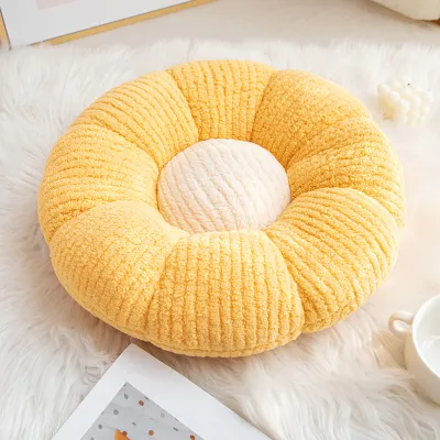 Flower Padded Cushion Multipurpose Floor Mat for Kids and Adult Use