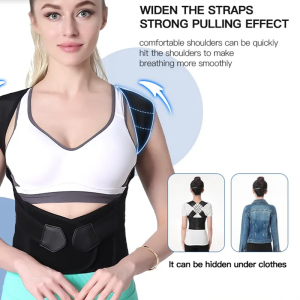 YOWXII🔥 posture correction belt Back Supporter Posture Adjustable Posture Corrector for Women and Men Lumbar Back Support Comfy Shoulder Support Humpback Correction Bel