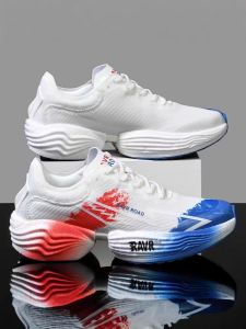 Sports Shoes For Junior High School Sports Exam Breathable Lightweight Soft Bottom Running Shoes