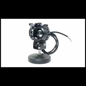 1PC Dual Color Motorcycle Spot Light Owl Design Fish Eye Lens Super Bright ATV UTV SUV Cars Fog Lamp 猫头鹰射灯