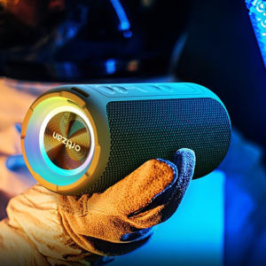 Ortizan X8 Pro Portable Party Speakers Bluetooth 5.3 Wireless 40W Powerful Loud Sound Deep BassRGB LightS ShowTWS PairingIP7