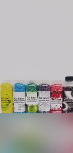 Cat Litter Deodorizer Litter Box Deodorizer Crystal Lavender Perfume Antibacterial Deodorant Beads