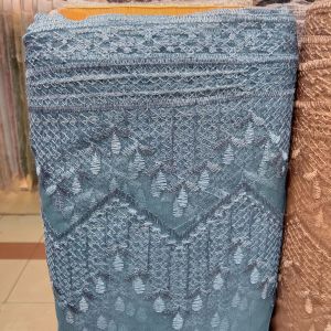 Bahan Kain Tille Bordir Sapto Premium
