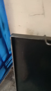 Wajan Datar Baja Hitam Roti John Tepanyaki cumi bakar 40x80cm tebal