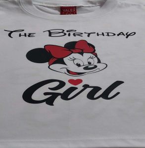 Customized Family Shirts for Your Daughter's Birthday: Personalized Family T-Shirts, Minnie Mouse Shirts, and More