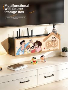 CTYLIGHTZ | Tủ Lưu Trữ Bộ Phát Wifi Không Cần Khoan