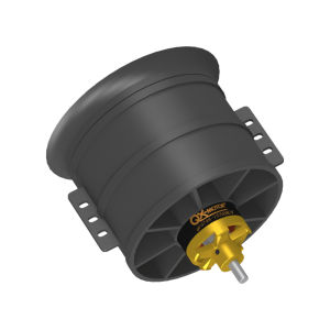 QX-MOTOR | QX-MOTOR 90mm EDF 12 Blades Ducted Fan CWCCW with QF3748 3758 Brushless Motor 1000kv 1200kv 1450kv 1550kv For Remote Control Toy